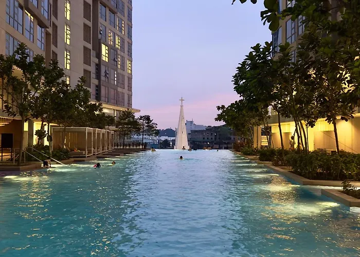 Skyline View In Bukit Bintang The Robertson 42F