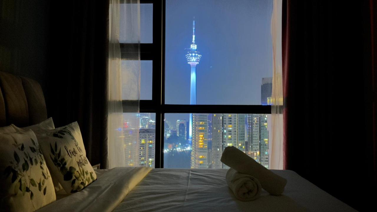Apartment Skyline View In Bukit Bintang The Robertson 42f Kuala Lumpur