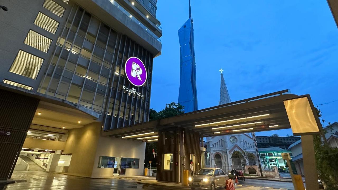 Apartment Skyline View In Bukit Bintang The Robertson 42f