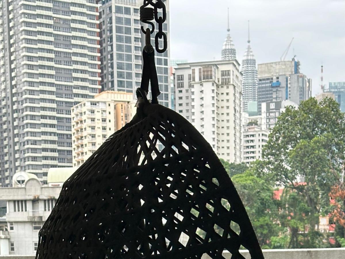 Skyline View In Bukit Bintang The Robertson 42f Apartment Kuala Lumpur