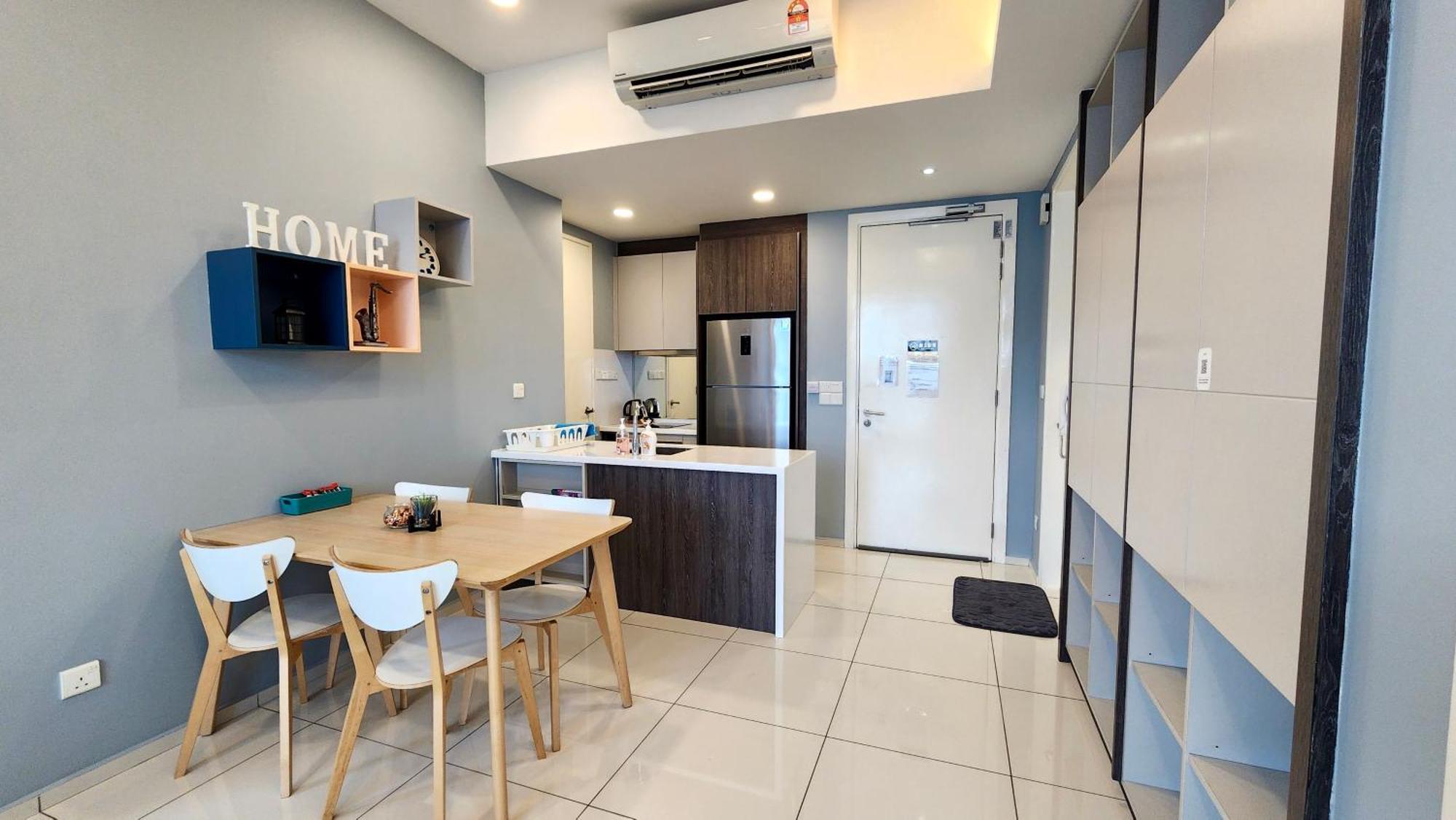 Apartment Skyline View In Bukit Bintang The Robertson 42f